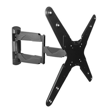 TYGERCLAW Tygerclaw LCD5443BLK Slim Full-motion Curved TV Wall Mount LCD5443BLK